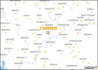 map of Chwap\