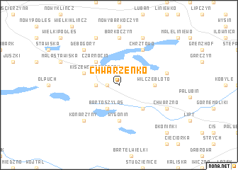 map of Chwarzenko
