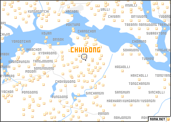 map of Ch\