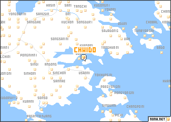 map of Ch\