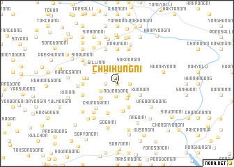 map of Ch\