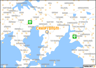 map of Ch\