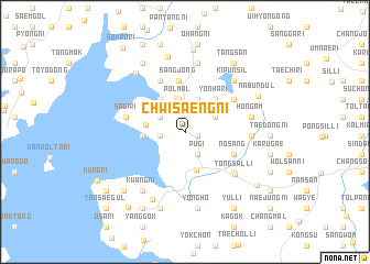 map of Ch\