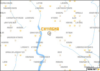 map of Chyingma