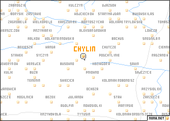 map of Chylin