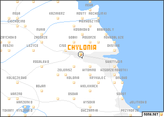 map of Chylonia