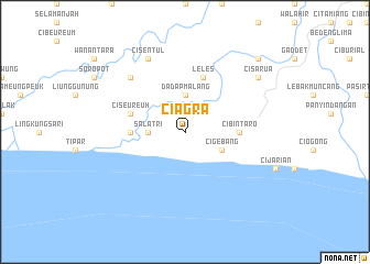 map of Ciagra