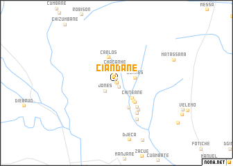 map of Ciandane