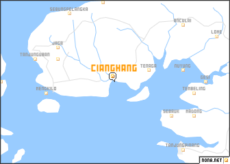 map of Cianghang