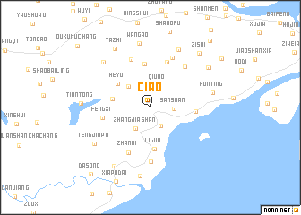 map of Ci\