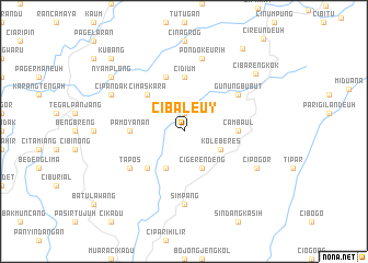 map of Cibaleuy