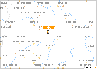 map of Cibarani