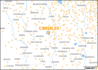 map of Cibasalen