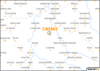 map of Cibeber