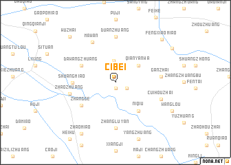 map of Cibei