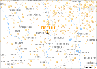 map of Cibelut