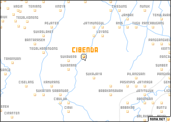 map of Cibenda
