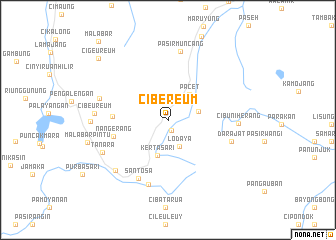 map of Cibereum