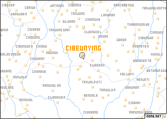 map of Cibeunying