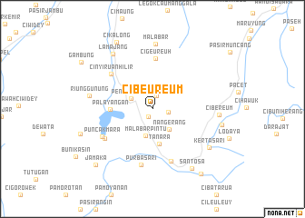 map of Cibeureum