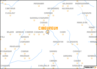 map of Cibeureum