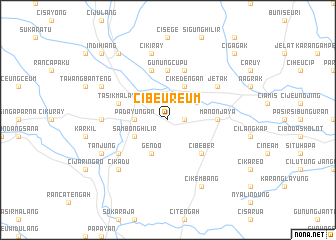 map of Cibeureum