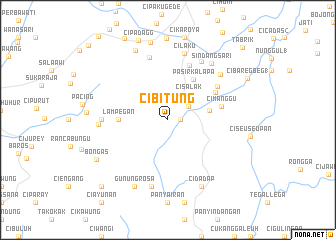 map of Cibitung