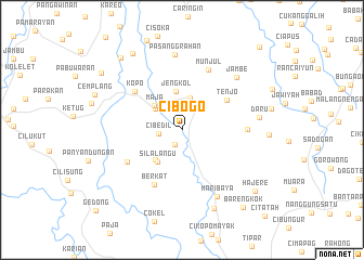 map of Cibogo