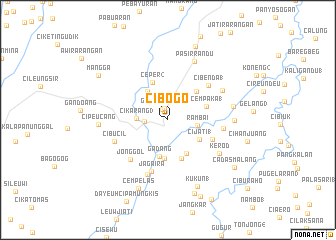 map of Cibogo