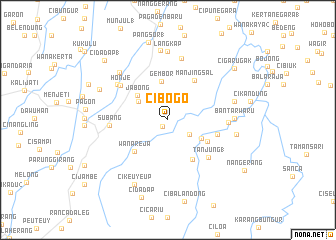 map of Cibogo