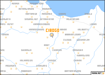 map of Cibogo