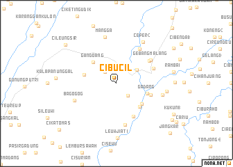 map of Cibucil