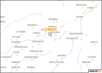 map of Cibuni