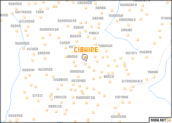 map of Cibwire