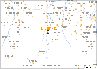 map of Cidamar