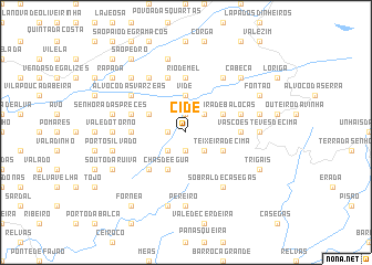 map of Cide