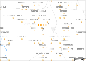 map of Cielo