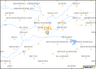 map of Ciel