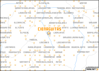 map of Cienaguitas