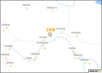 map of Cifa