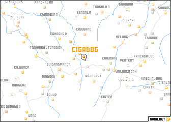 map of Cigadog