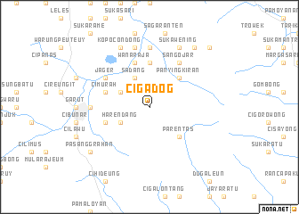 map of Cigadog