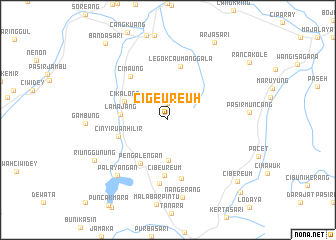 map of Cigeureuh