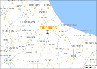 map of Cigobang