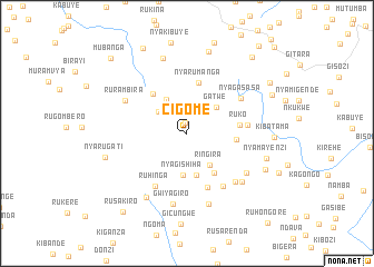 map of Cigome