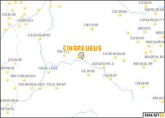 map of Cihareueus