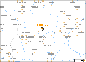 map of Cihepa