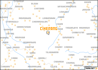 map of Ciherang