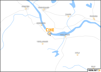 map of Cihe