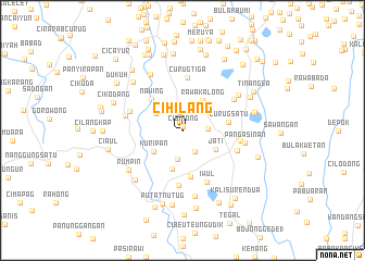 map of Cihilang